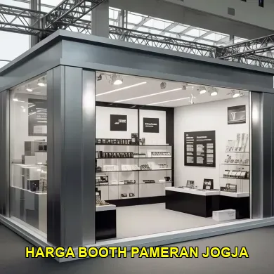 harga booth pameran jogja